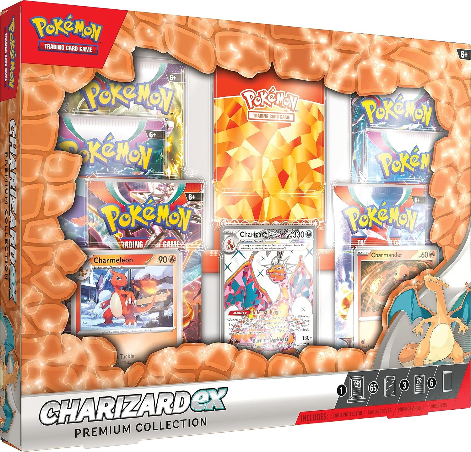 Pokémon TCG Colección Charizard ex Premium
