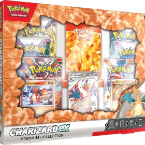 Pokémon TCG Colección Charizard ex Premium Pokémon TCG Colección Charizard ex Premium
