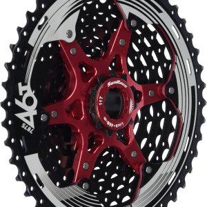 SunRace Csmx8 1146t – Casete de 11 velocidades SunRace Csmx8 1146t – Casete de 11 velocidades