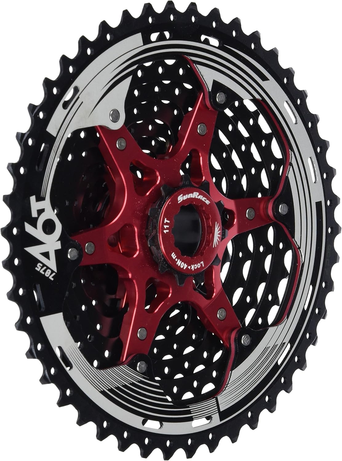 SunRace Csmx8 1146t – Casete de 11 velocidades
