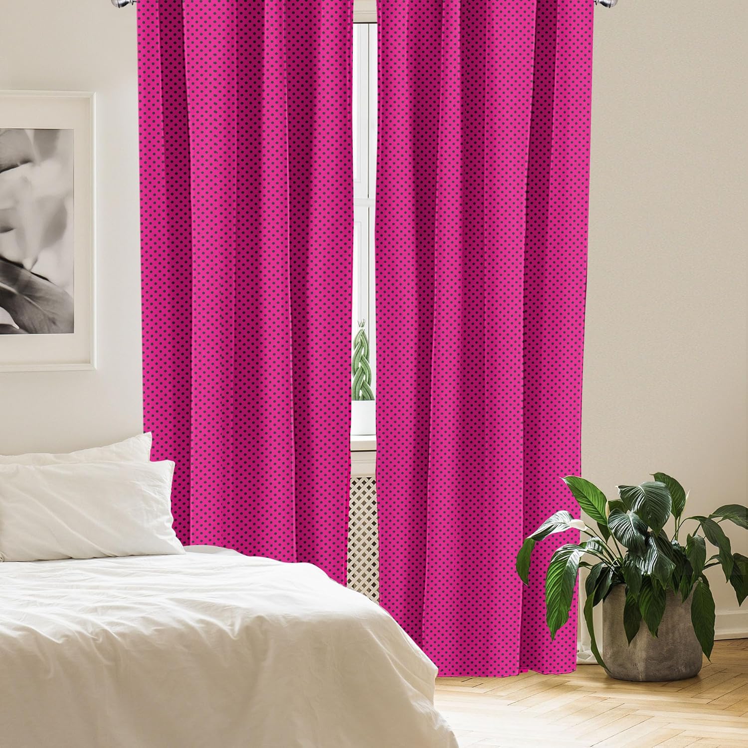Ambesonne – Paneles de cortinas multicolor