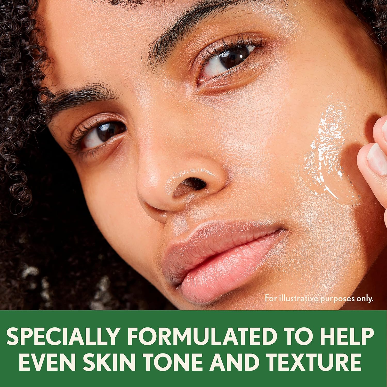 Aveeno Toallitas faciales eliminadoras de maquillaje sin aceite positivamente radiantes para ayudar a igualar el tono y la textura de la piel con