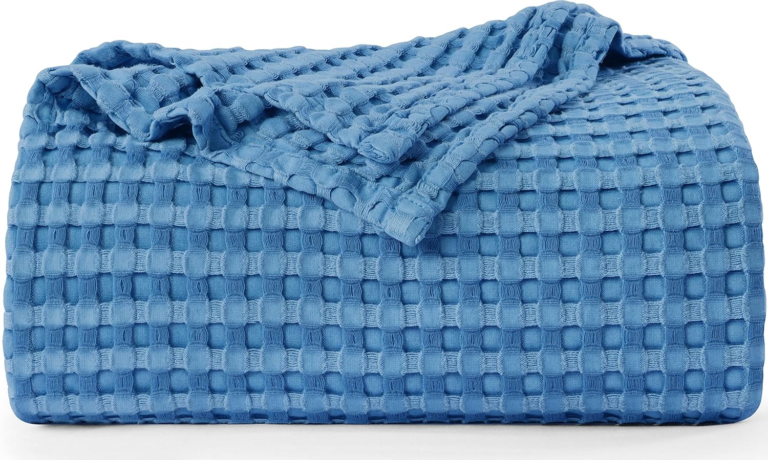 Utopia Bedding Manta de algodón de 300 GSM (madera de cereza, 90 x 72 pulgadas), suave, ligera, transpirable, tamaño individual, para cualquier cama