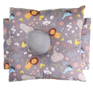 Tubo de alimentación ajustable G tubo barriga tiempo almohada cinturón almohadilla con un agujero para bebés niños niños Tubo de alimentación ajustable G tubo barriga tiempo almohada cinturón almohadilla con un agujero para bebés niños niños