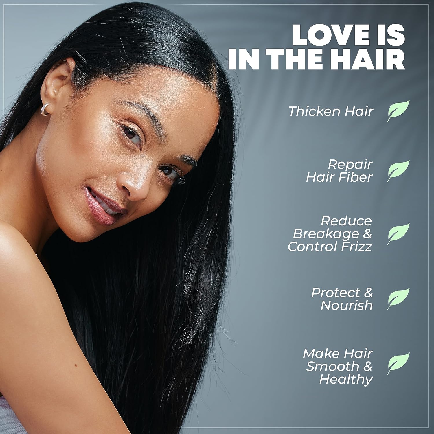 Acondicionador natural para la salud del cabello, acondicionador hidratante orgánico para hombres y mujeres, producto para el cabello antiroturas