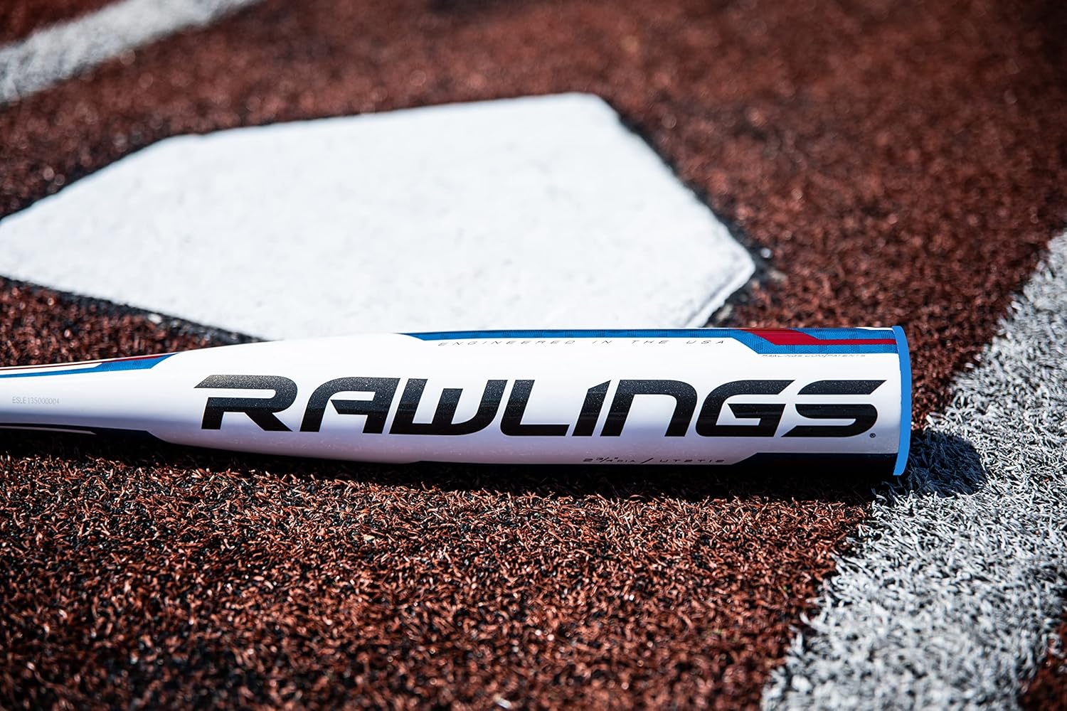 Rawlings  Bate de béisbol de amenaza  USSSA  caída de -12  barril de 2 34 pulgadas  1 pieza compuesto