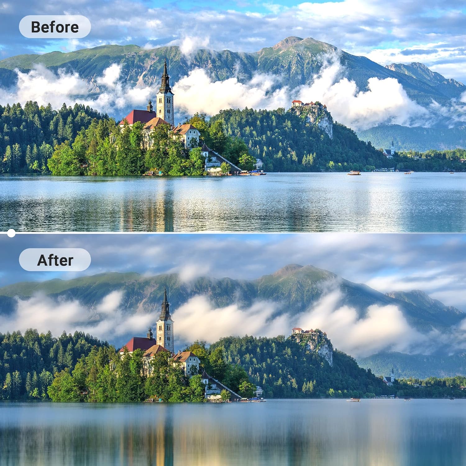 PROfezzion Filtro ND variable de 1.929 in ND2-ND2000 Fader de densidad neutra variable para Canon EOS R10 R50 R100 M50 M5 M6 Mark II M200 con lente