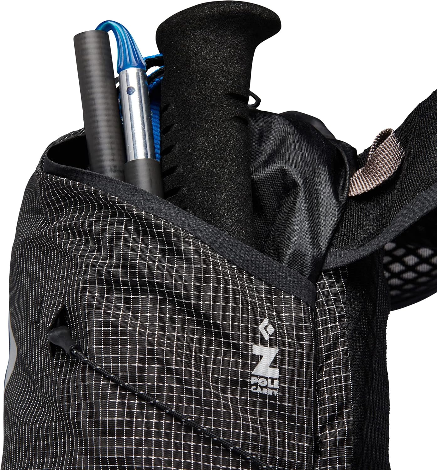 BLACK DIAMOND Equipamiento Distancia 8 Mochila – Negro – Mediano