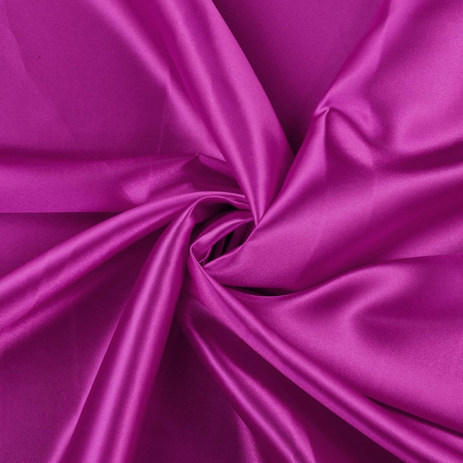 mds – Tela de satén charmeuse, color liso sedoso, 10 yardas, 44 pulgadas y más de 30 colores para vestidos de novia, manualidades, moda, disfraces y