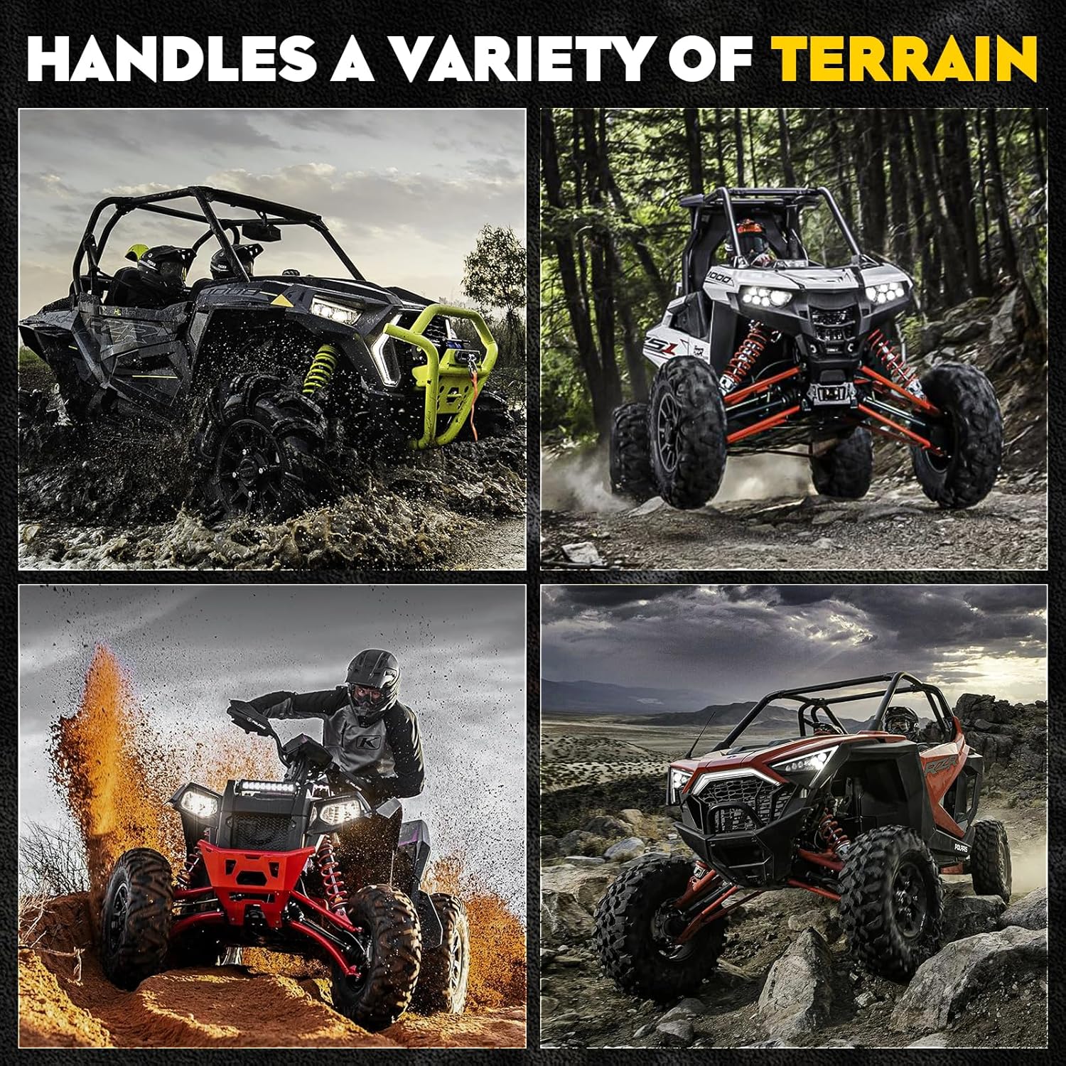 YOUXMOTO Embrague de accionamiento primario para Polaris Ranger 500 2003 2004 2005 2006 Magnum 330Scrambler 500 Sportsman 400500 Trail Boss 330, con