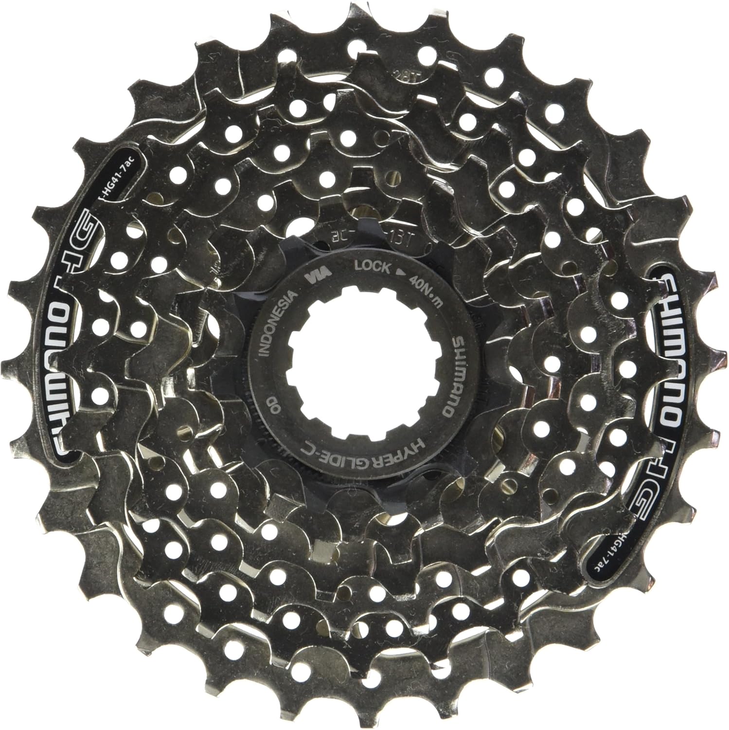 Shimano CS-HG41-7 – Velocidad 11-28t Casete