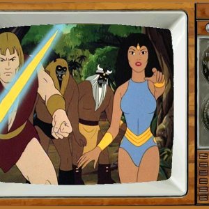 Thundarr The Barbarian TV – Imán para nevera de 2 x 3 pulgadas, diseño artístico del sábado por la mañana, caricaturas para refrigerador, nostálgico Thundarr The Barbarian TV – Imán para nevera de 2 x 3 pulgadas, diseño artístico del sábado por la mañana, caricaturas para refrigerador, nostálgico