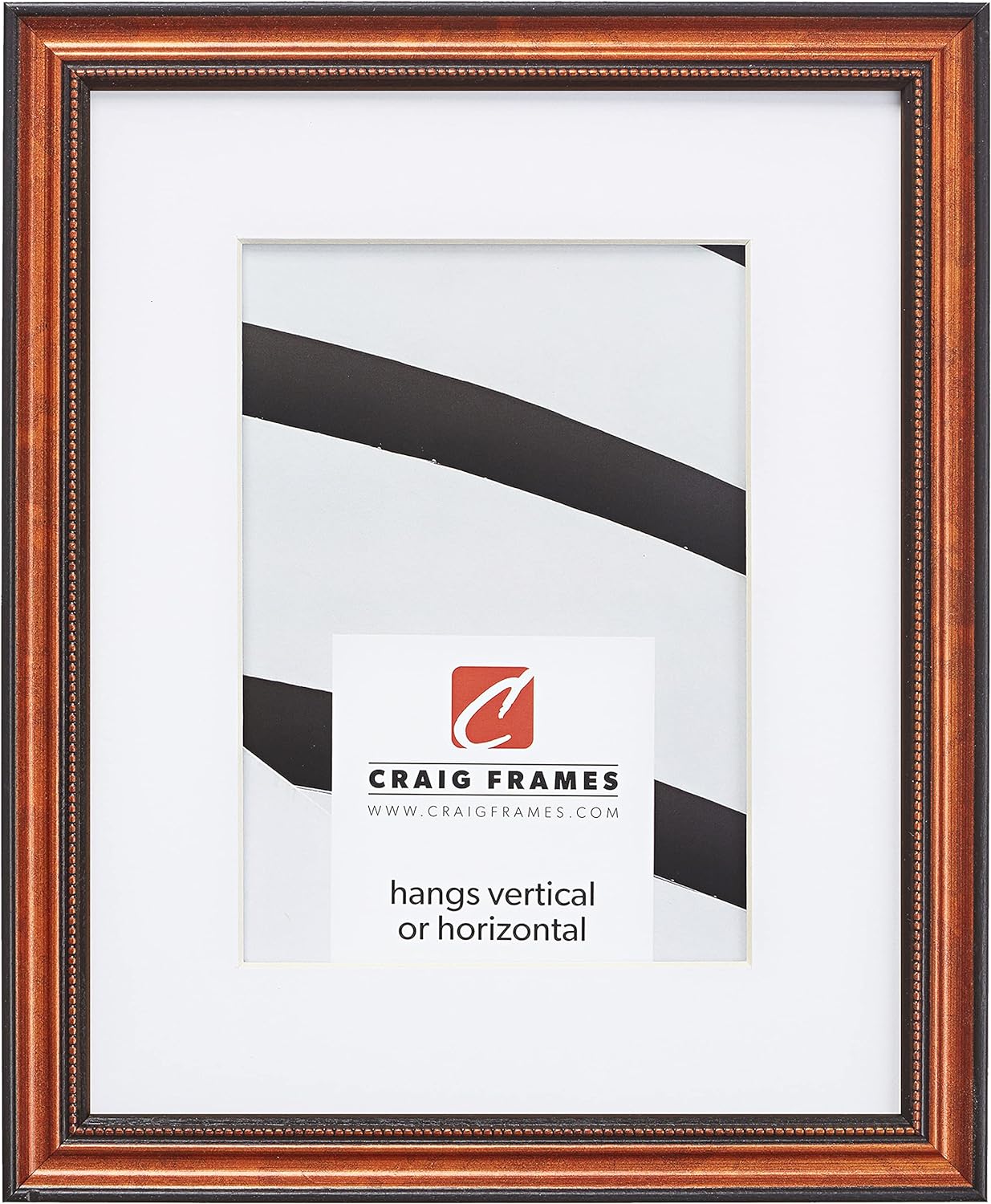 Craig Frames 314CU – Marco de fotos de cobre adornado de 20 x 24 pulgadas para mostrar una foto de 16 x 20 pulgadas