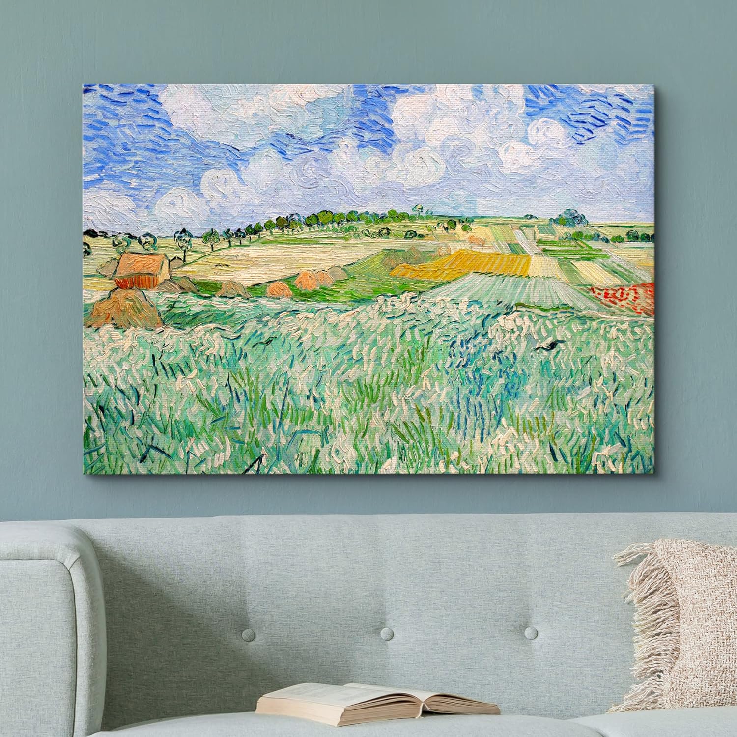 Lienzo decorativo para pared, diseño de Van Gogh