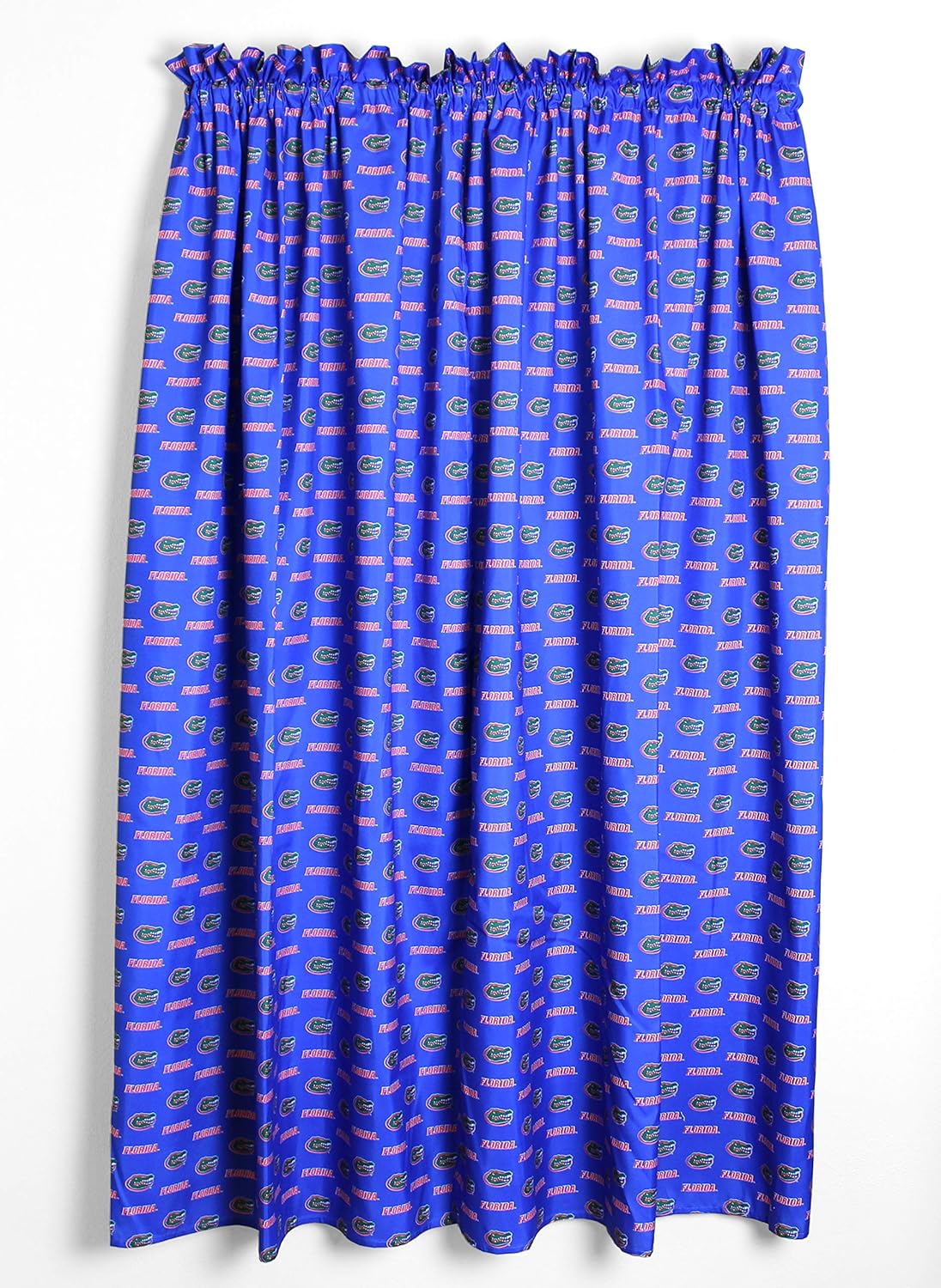 College Covers Everything Comfy Florida Gators – Juego de paneles de cortina, 2 paneles, 2 alzapaños a juego, 42 pulgadas de ancho por 84 pulgadas
