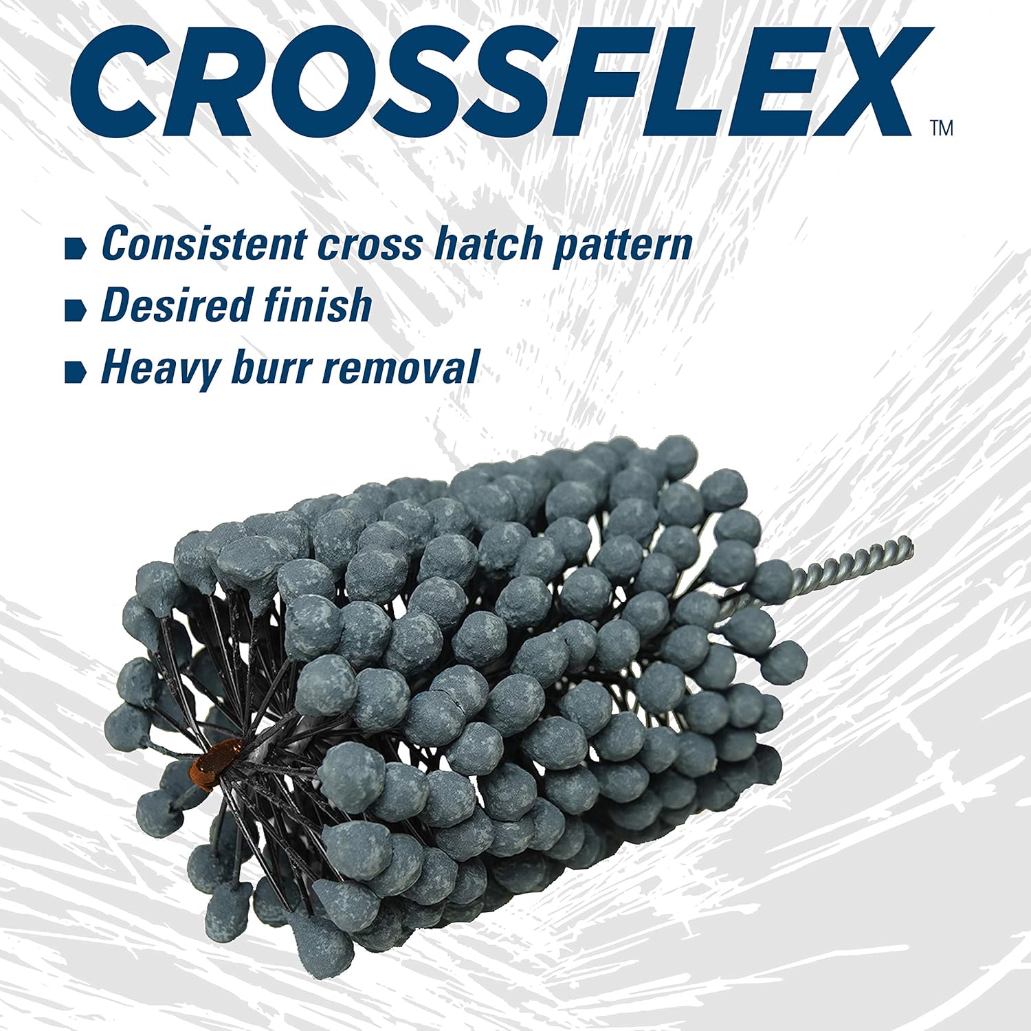 Silicon Carbide flexible cilindro Hones, fino grado, grano 240