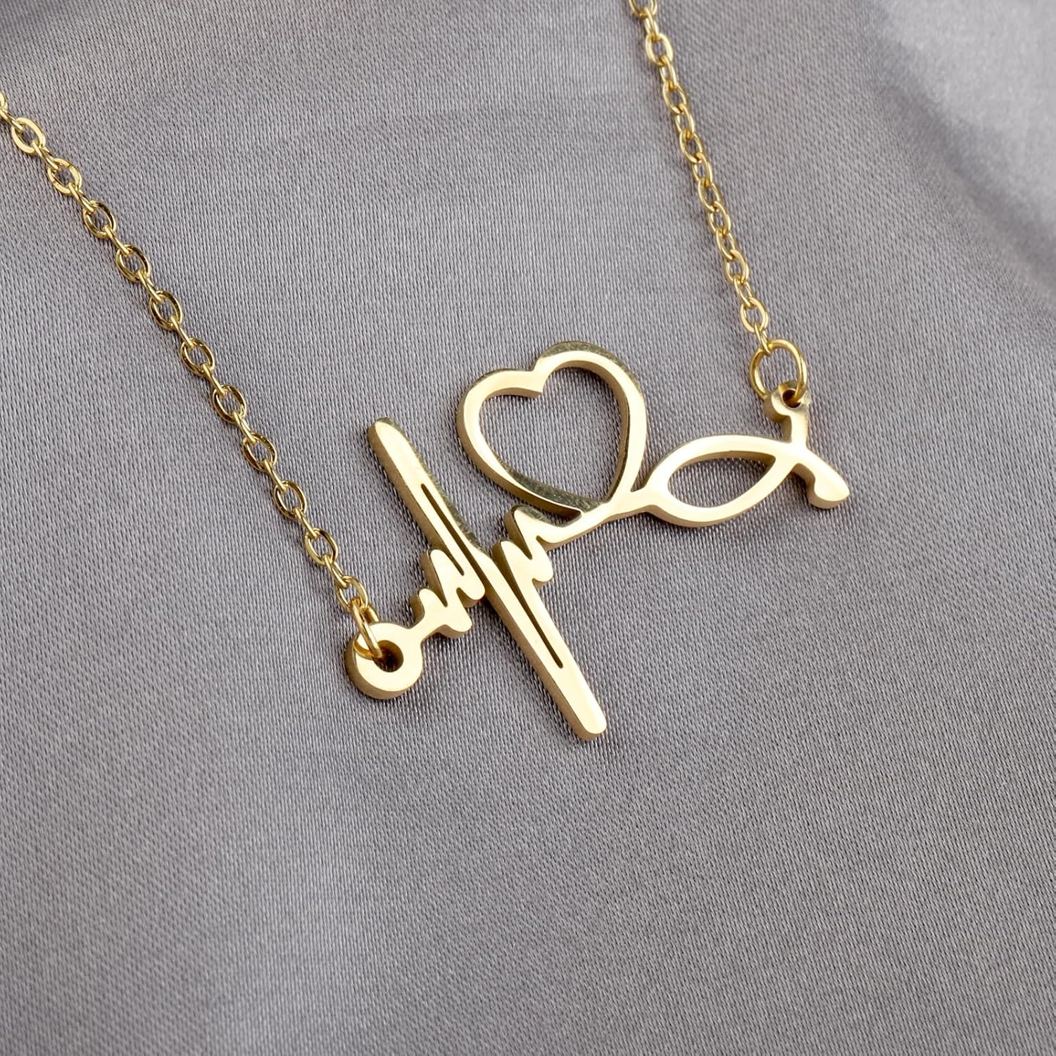 Collar de ceremonia de bata blanca para ella, collar de estetoscopio, joyería, regalo de graduación dental para estudiantes de medicina