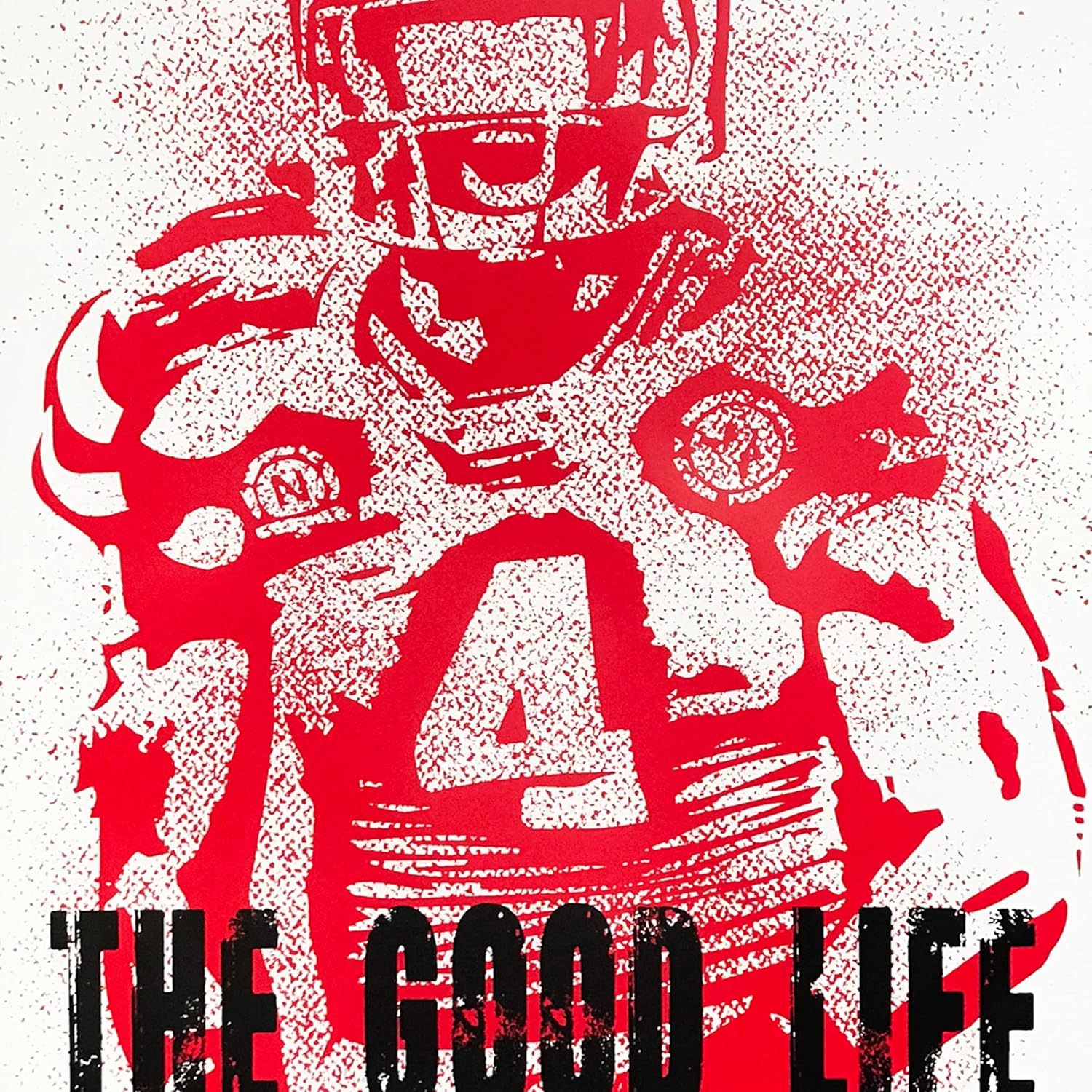 Nebraska Cornhuskers Art Print Gift (The Good Life)