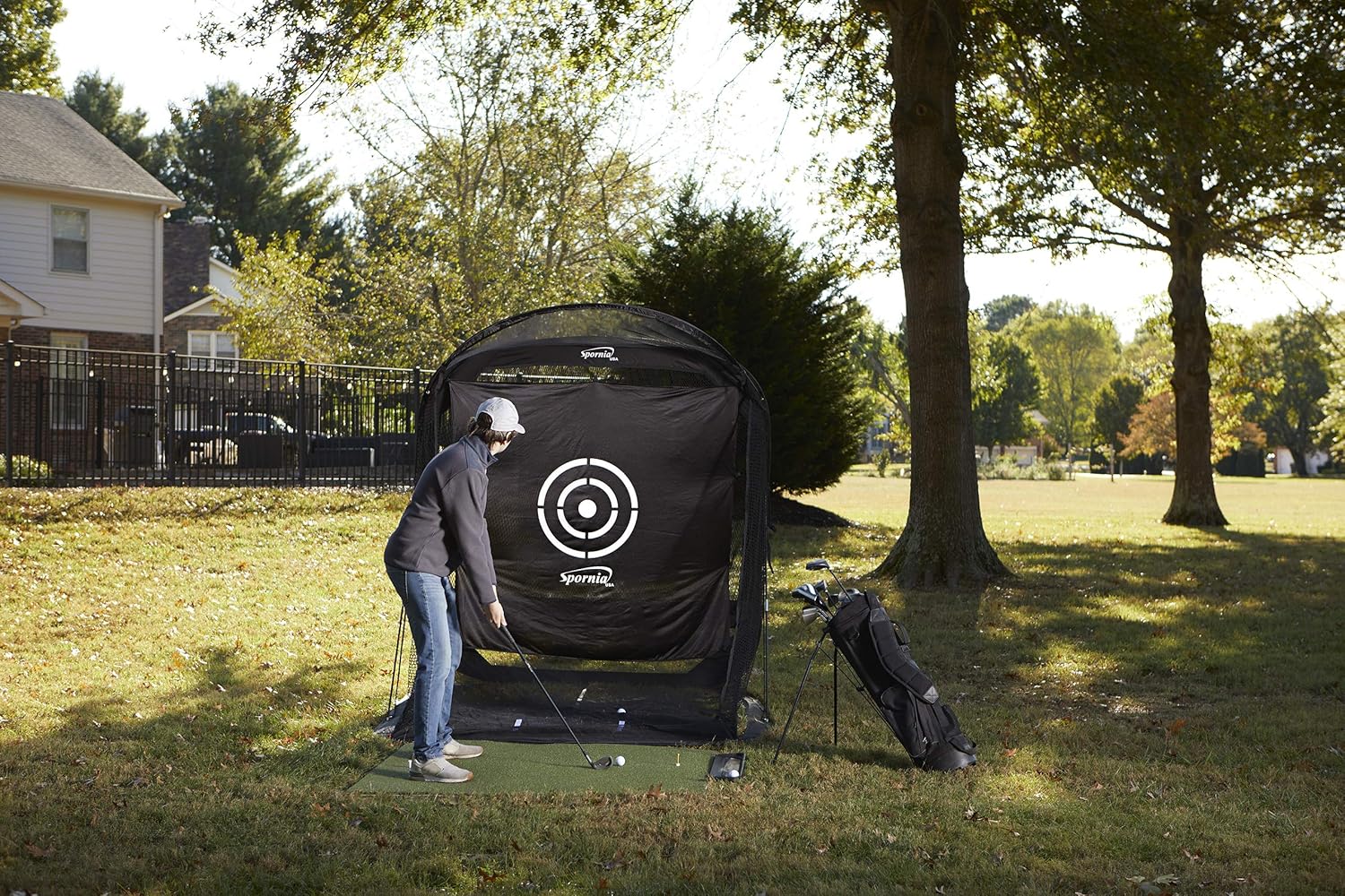 DuraPRO – Tapete de golf residencial de alta calidad, tapete de césped para interiores y exteriores, tapete de postura de golf para profesionales y