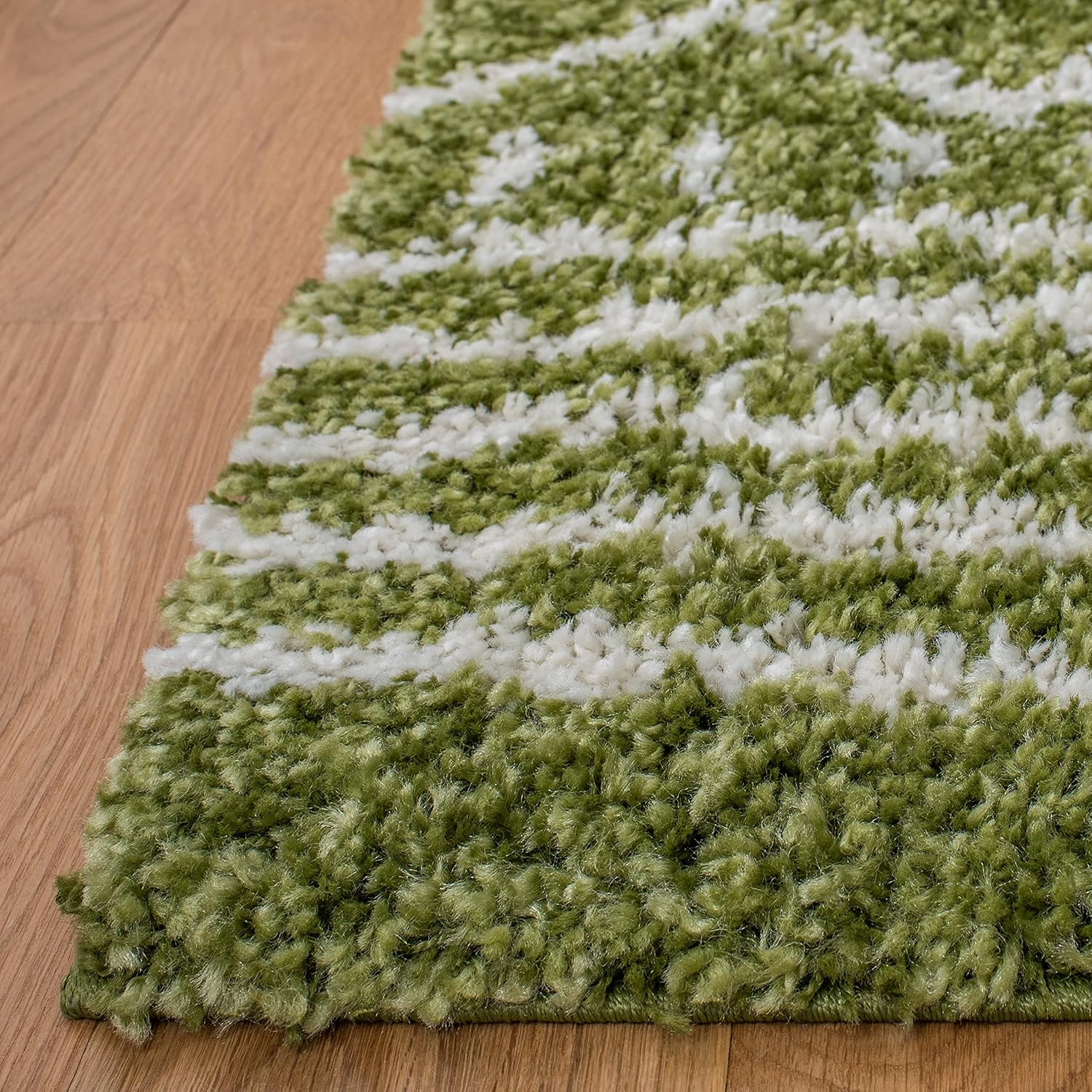 SAFAVIEH Colección Arizona Shag – Alfombra decorativa de 3’2″x 5′, 1.6″ de grosor, no desprende pelusa, de fácil cuidado, para recibidor, sala o