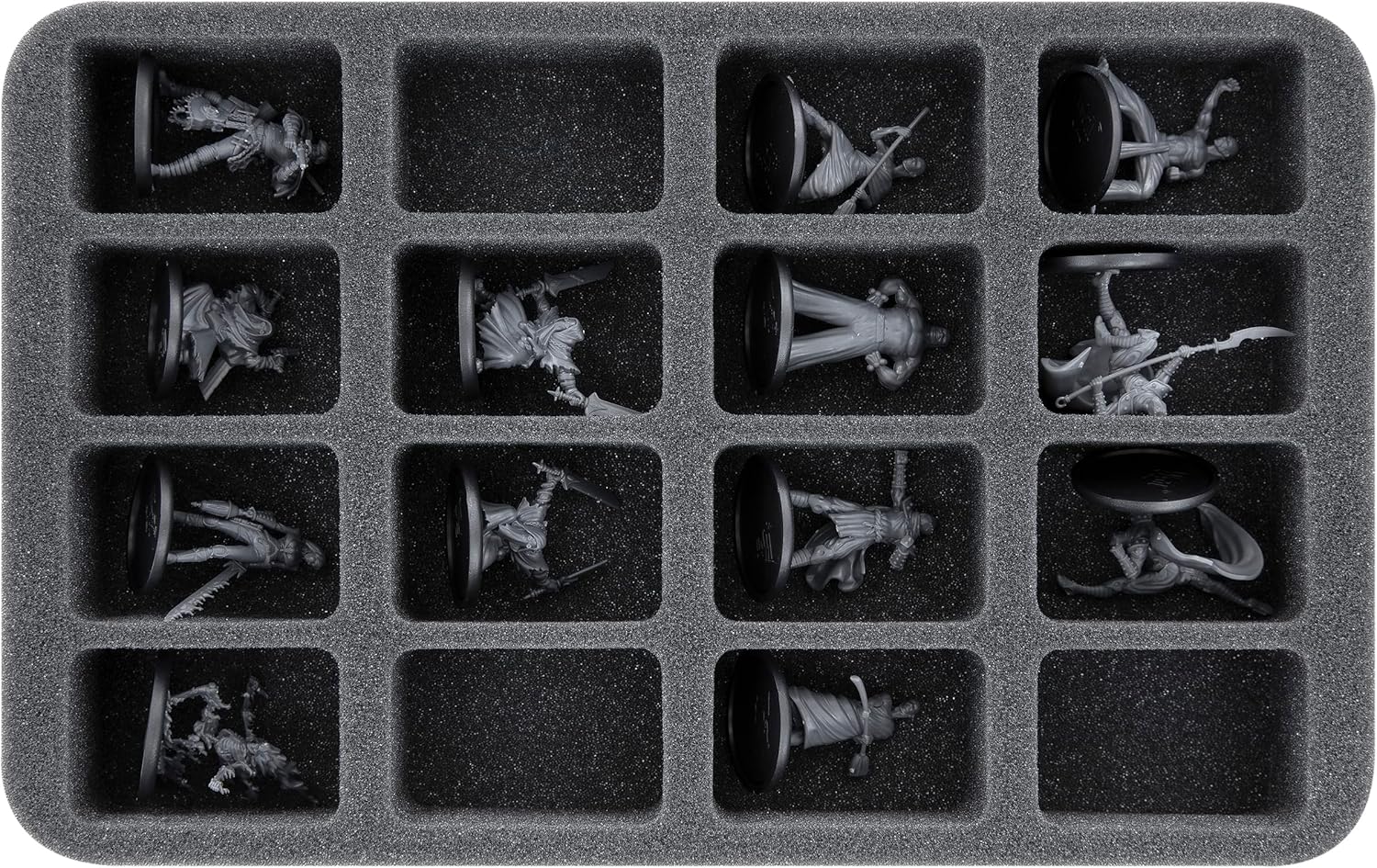 Feldherr Mini Minus Bag Compatible con Figuras de 1.102 in – 16 Miniaturas