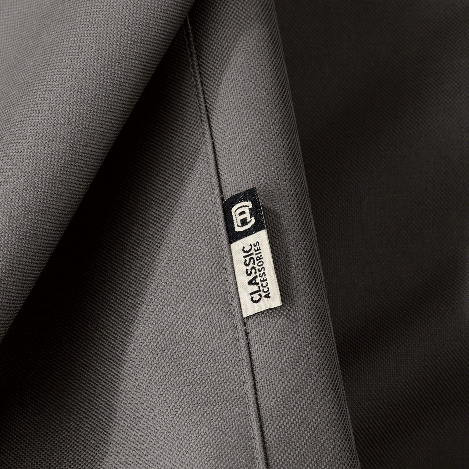 Classic Accessories – Cubierta Ravenna para parrillas amuradas. 55-326-365101-EC, S, Marrón topo