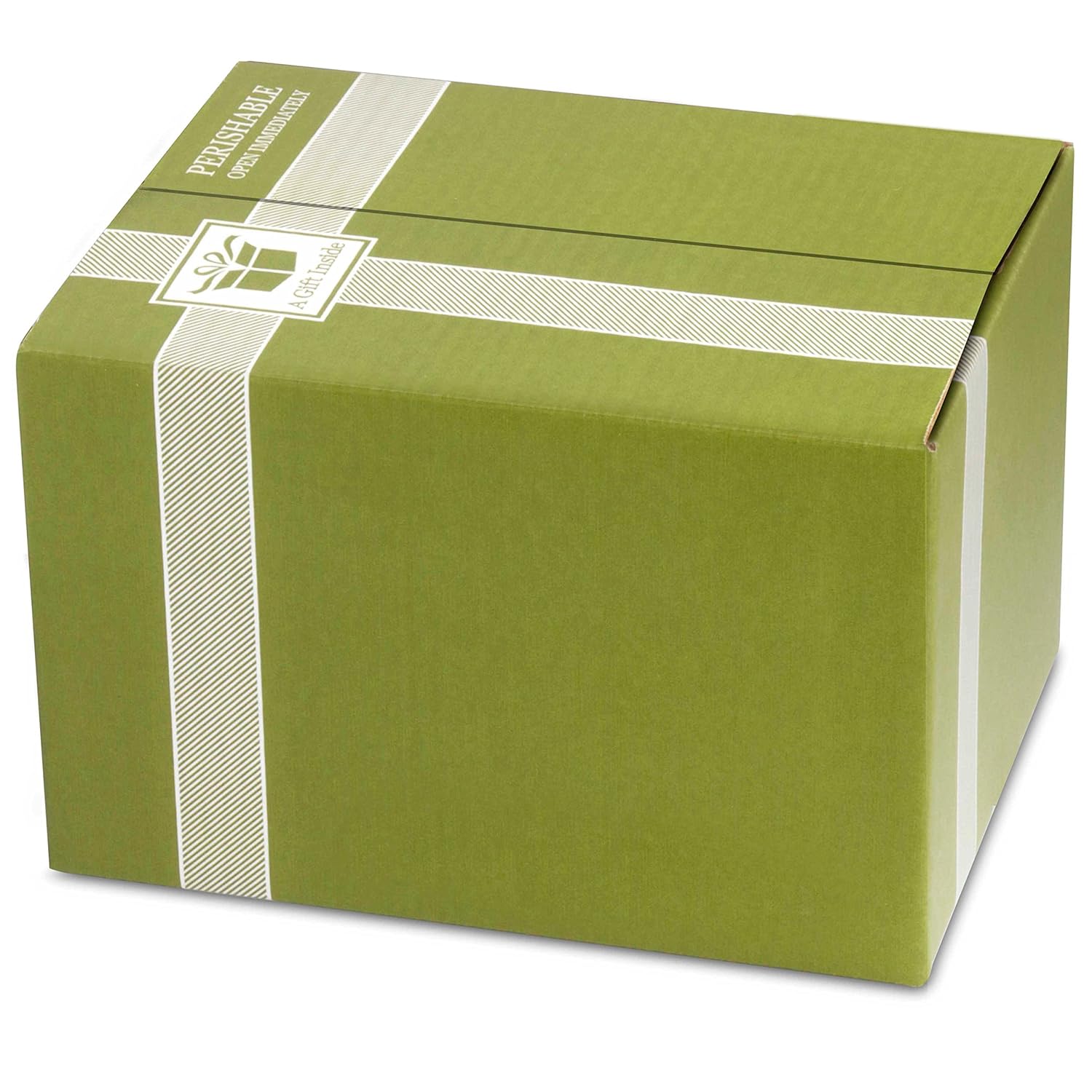 A Gift Inside Cesta de regalo de frutas de lujo Get Well Soon