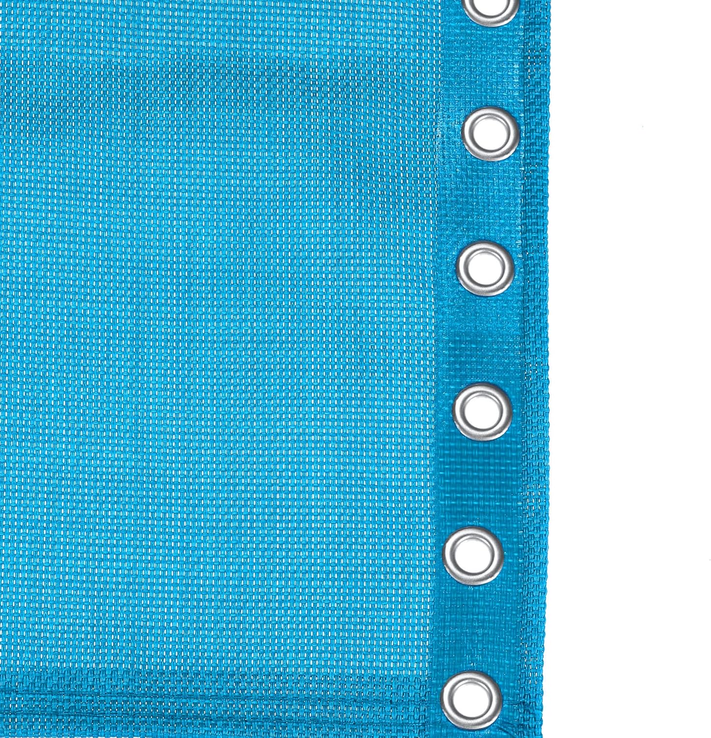 PATIKIL Tela de repuesto para silla de gravedad, tela antigravedad, kit de herramientas de reparación con cordón para patio al aire libre, color
