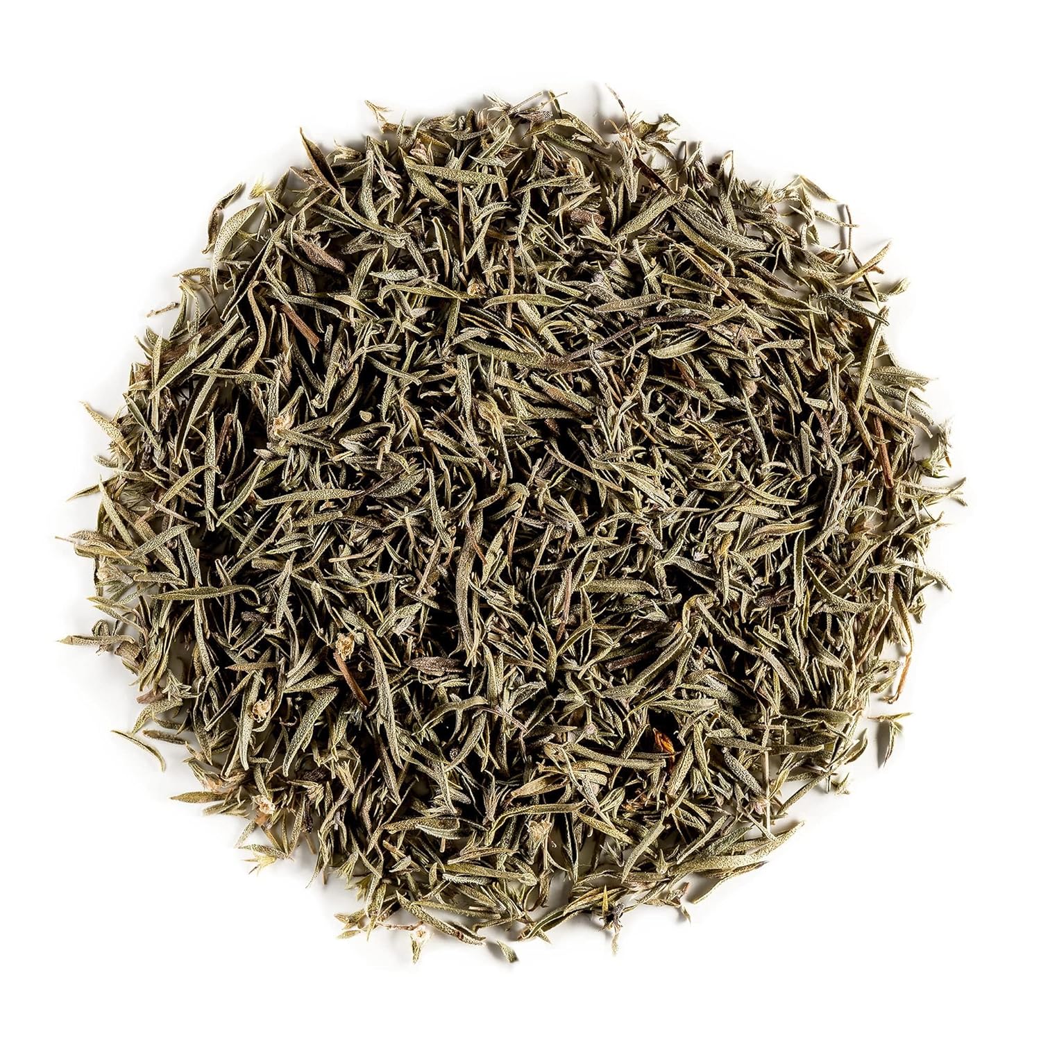 Savory Leaf Cut & Tamizado. Hojas de especias saladas. 2 oz, 8 oz, 1 libra (1)