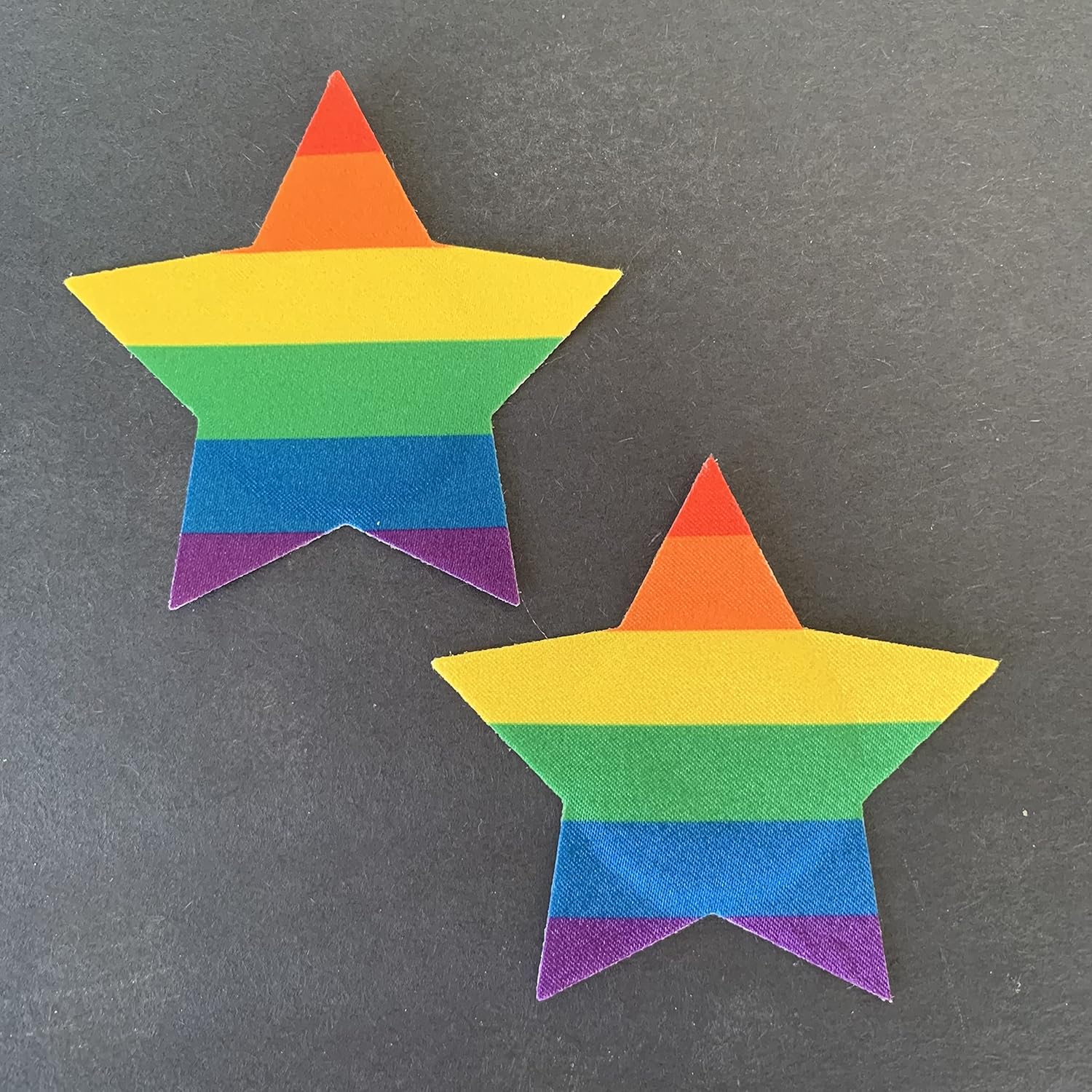 Rainbow Pride Nipple Pasties – Stars