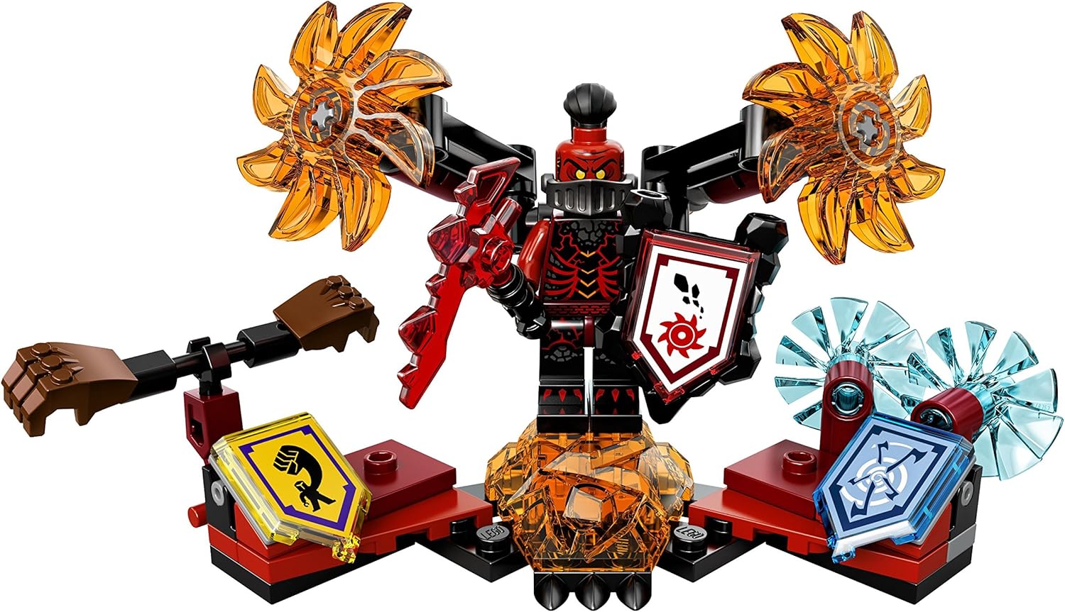 Lego Nexoknights Ultimate, Rojo