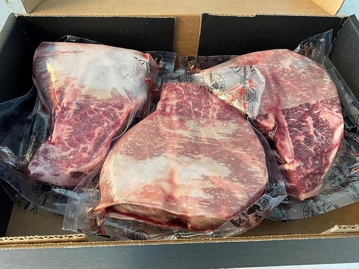 Today Gourmet Foods of NC 6-20oz USDA prime porterhouse
