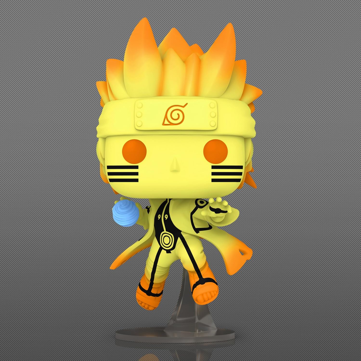 Funko Pop Chase Naruto Shippuden – Figura de Naruto Uzumaki (Modo Link Kurama) (GITD) (exclusivo de anime AA)