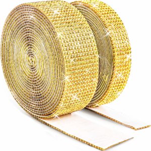 Cinta adhesiva de diamantes de imitación para manualidades, rollo de tiras de diamantes de imitación para decoración, manualidades, envoltura de Cinta adhesiva de diamantes de imitación para manualidades, rollo de tiras de diamantes de imitación para decoración, manualidades, envoltura de