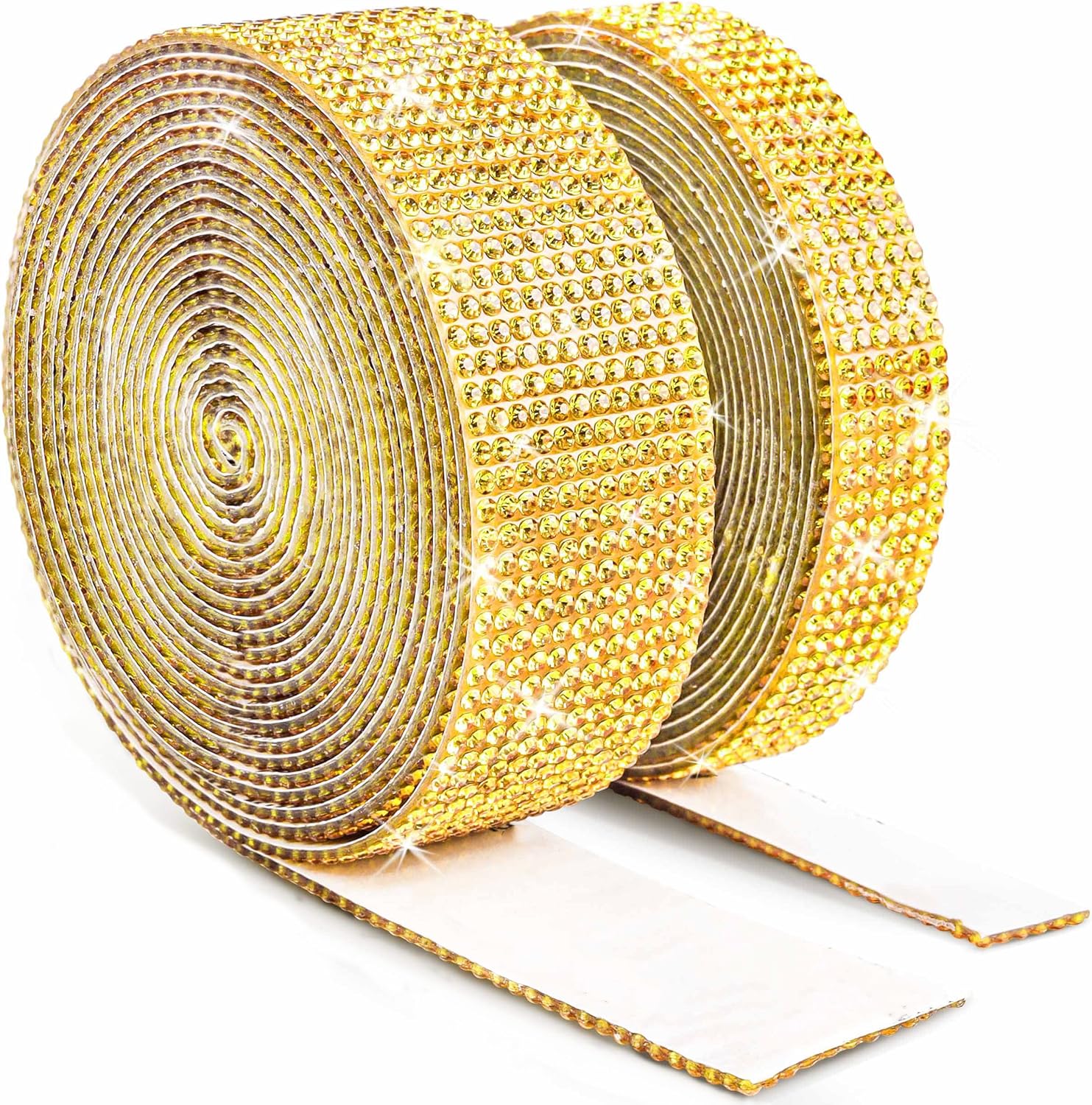 Cinta adhesiva de diamantes de imitación para manualidades, rollo de tiras de diamantes de imitación para decoración, manualidades, envoltura de