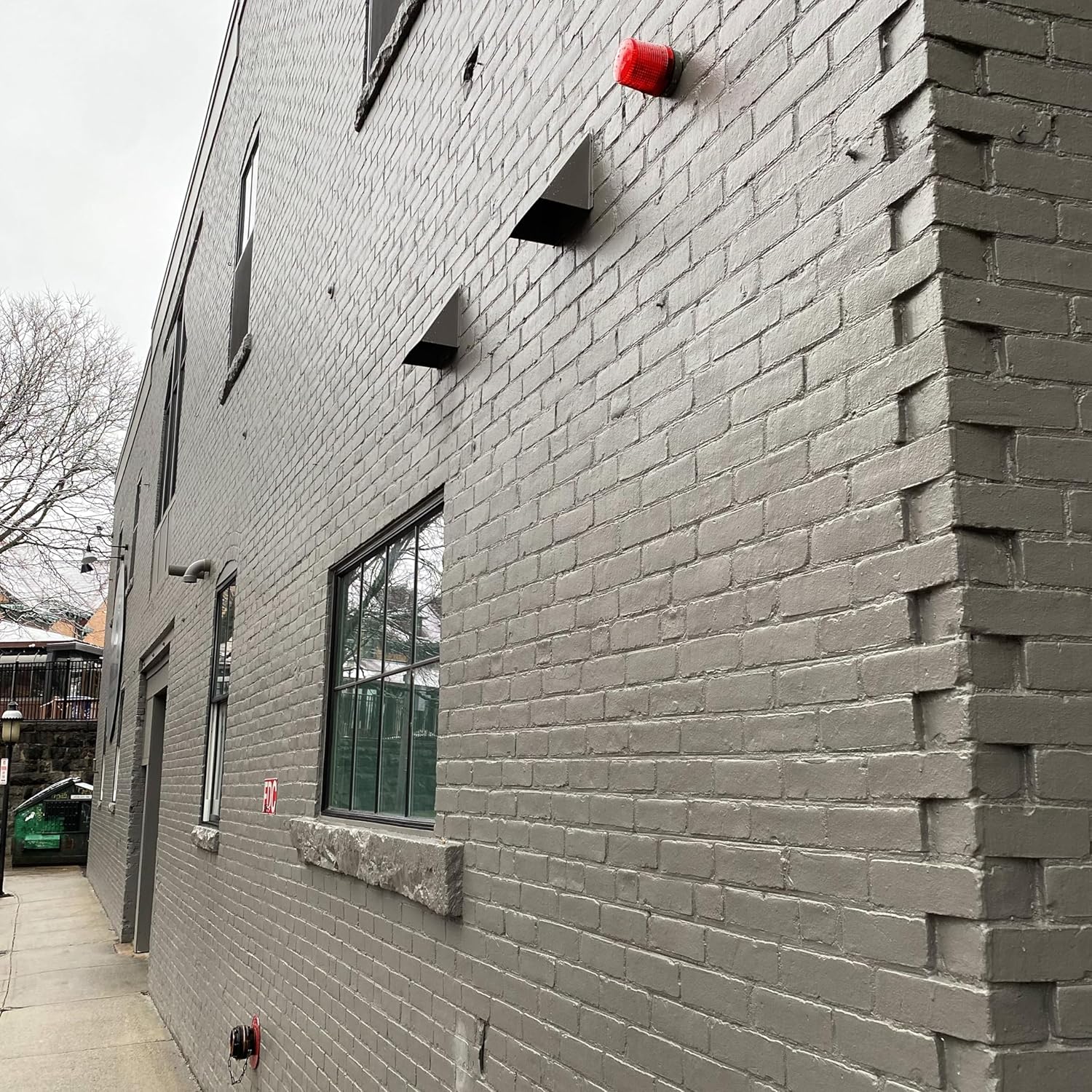 Vent Works – Tapa de ventilación de pared de 4 pulgadas, acero galvanizado con amortiguador y pantalla, tapas de metal con capucha resistentes para