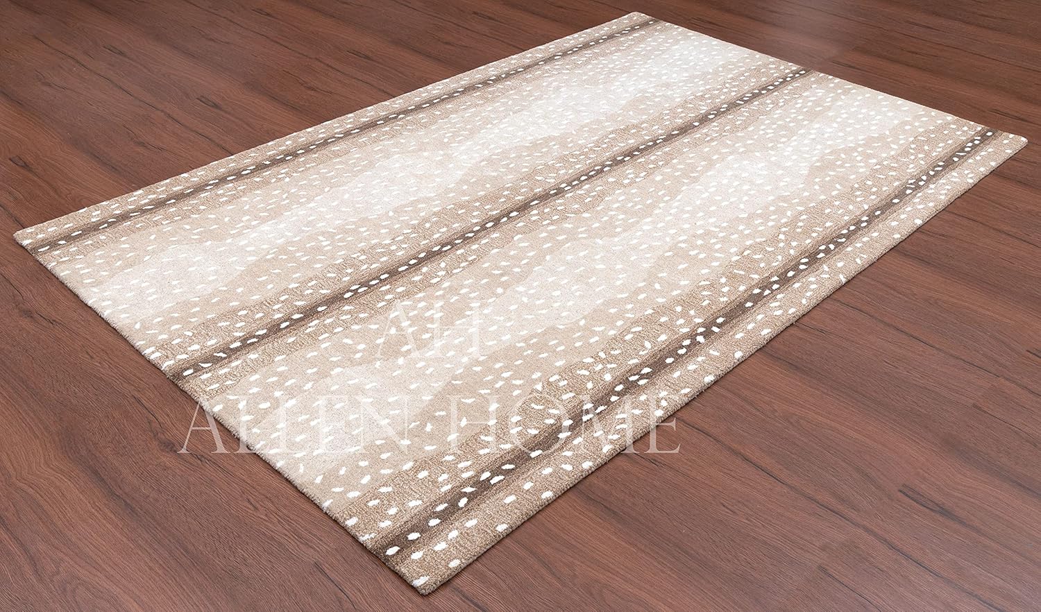 Home Style Alfombras de lana hechas a mano  Alfombras de área adecuadas para sala de estar, dormitorio, comedor  látex naturalrespaldo adhesivo con