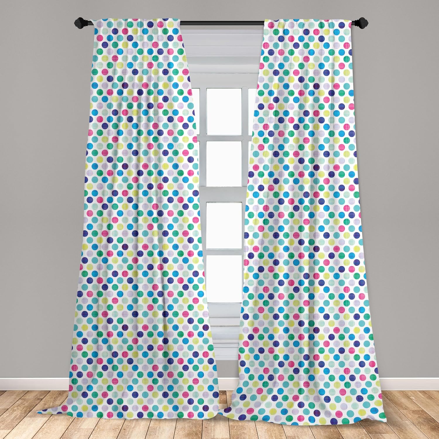 LUNARABLE – Paneles de cortinas multicolor