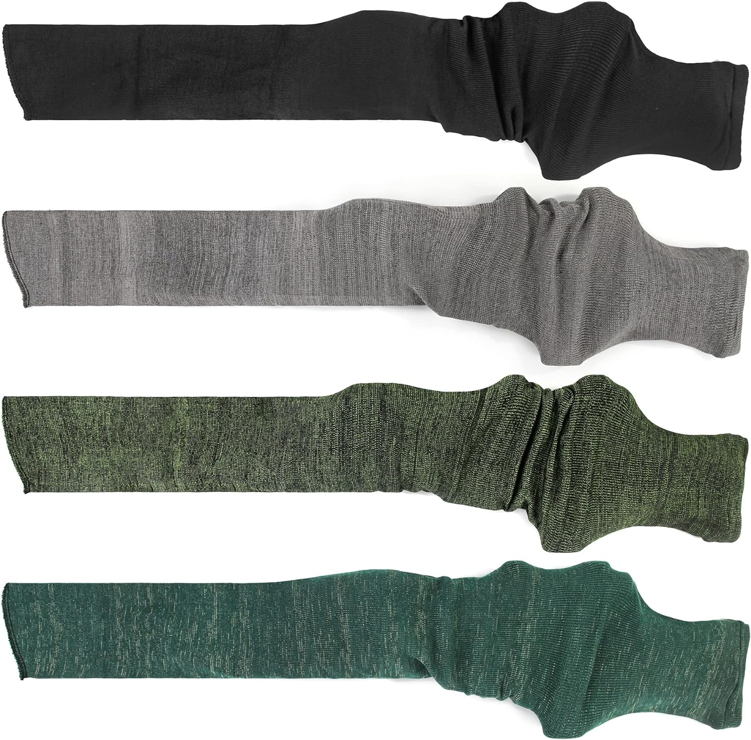 GUGULUZA Extra-Thick Gun Socks for Rifles with Scopes, Extra-Wide Gun Socks Sleeve for Shotguns, 47 x 6 inch fit Larger Scope & Tactical