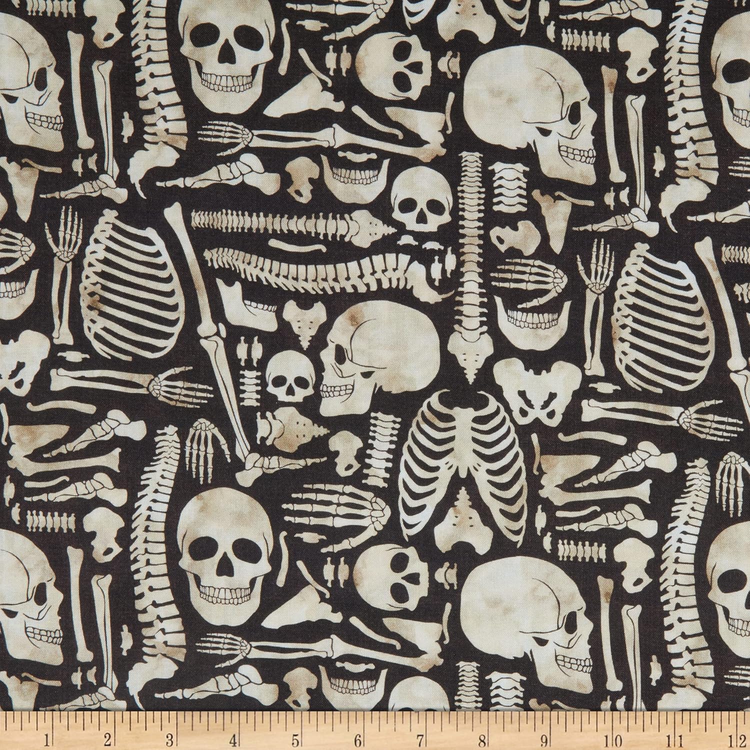 Springs Creative Halloween Boney Yard – Tela de The Yard
