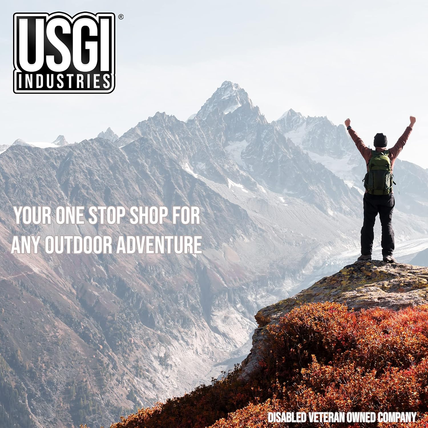USGI Industries – Manta militar Woobie, con aislamiento térmico, forro de poncho, grande, portátil, resistente al agua, para senderismo, al aire
