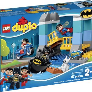 Set para armar LEGO Duplo de Súper Héroes,Aventuras de Batman (10599) Set para armar LEGO Duplo de Súper Héroes,Aventuras de Batman (10599)