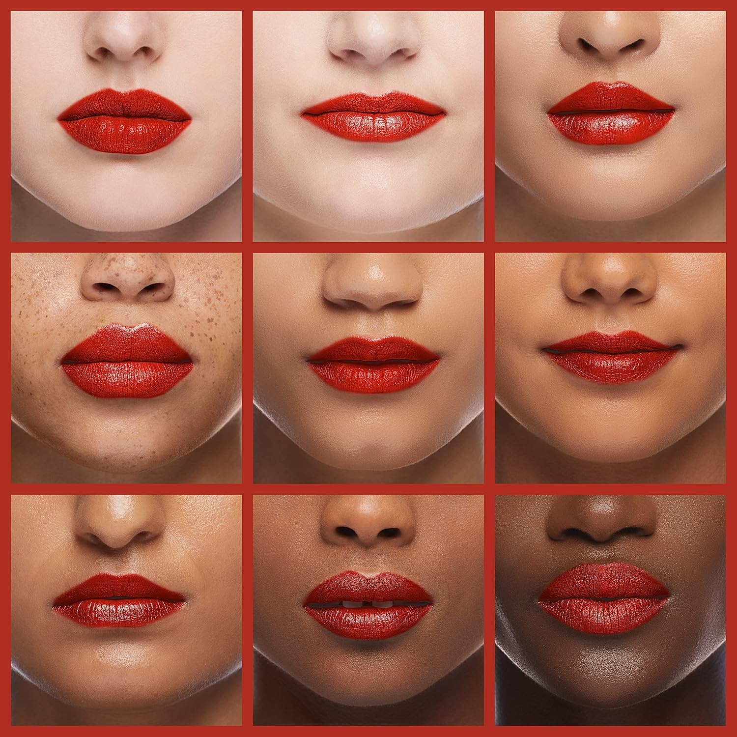 Wet N Wild – Lápiz labial con acabado sedoso, rojo agudo, 0.13 onzas