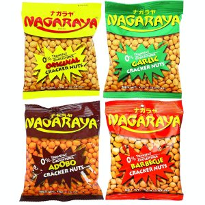 Nagaraya Nueces cracker (surtidas, 4 sabores) Nagaraya Nueces cracker (surtidas, 4 sabores)