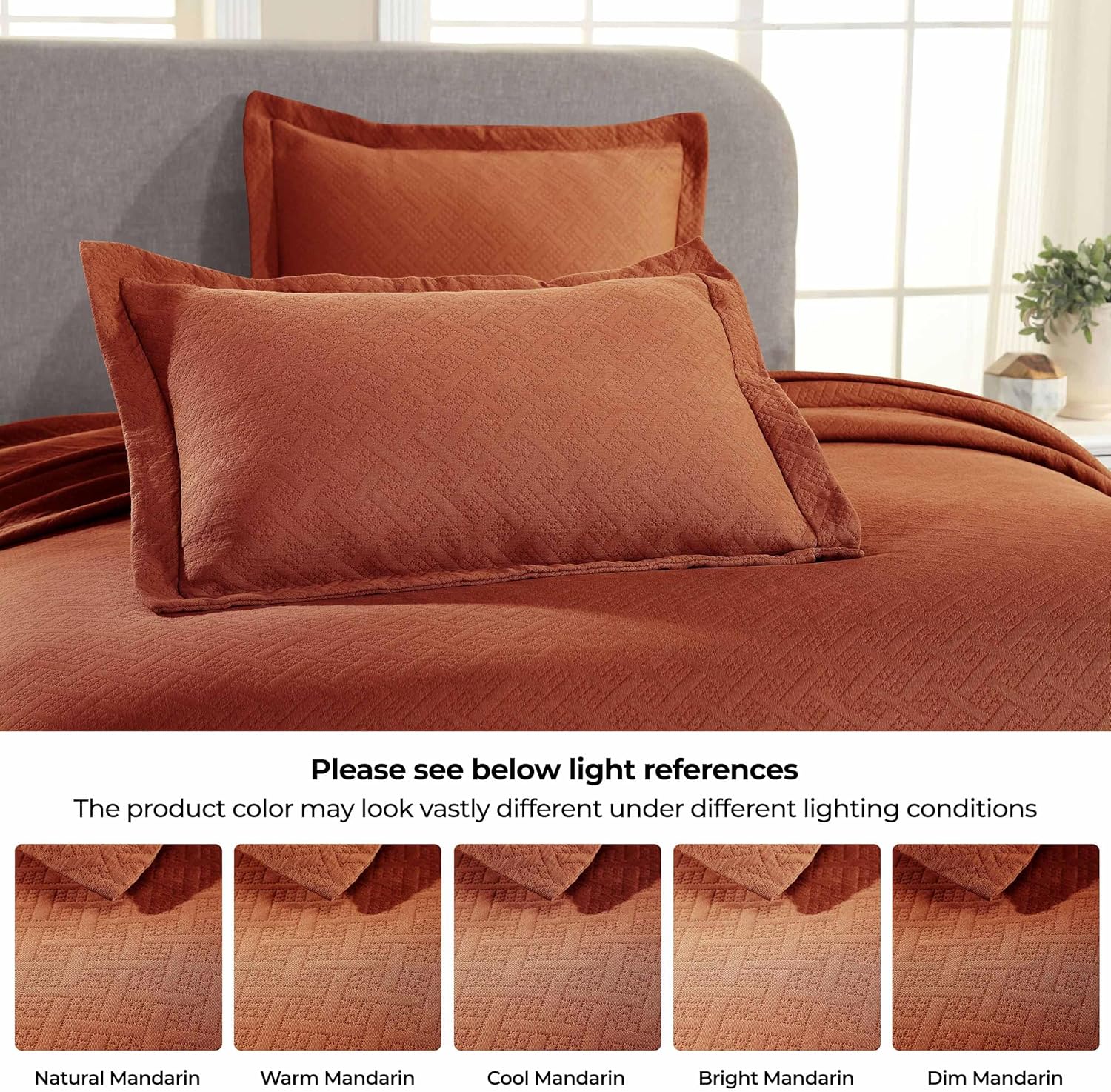 Superior Cubrecama con funda de almohada