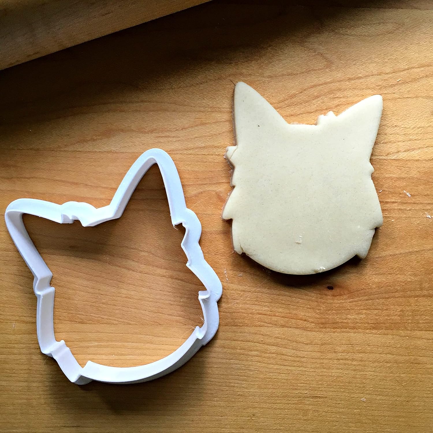 Sweet Prints Inc Border Collie Dog (outline) Cookie Cutter – Dishwasher Safe (3″)