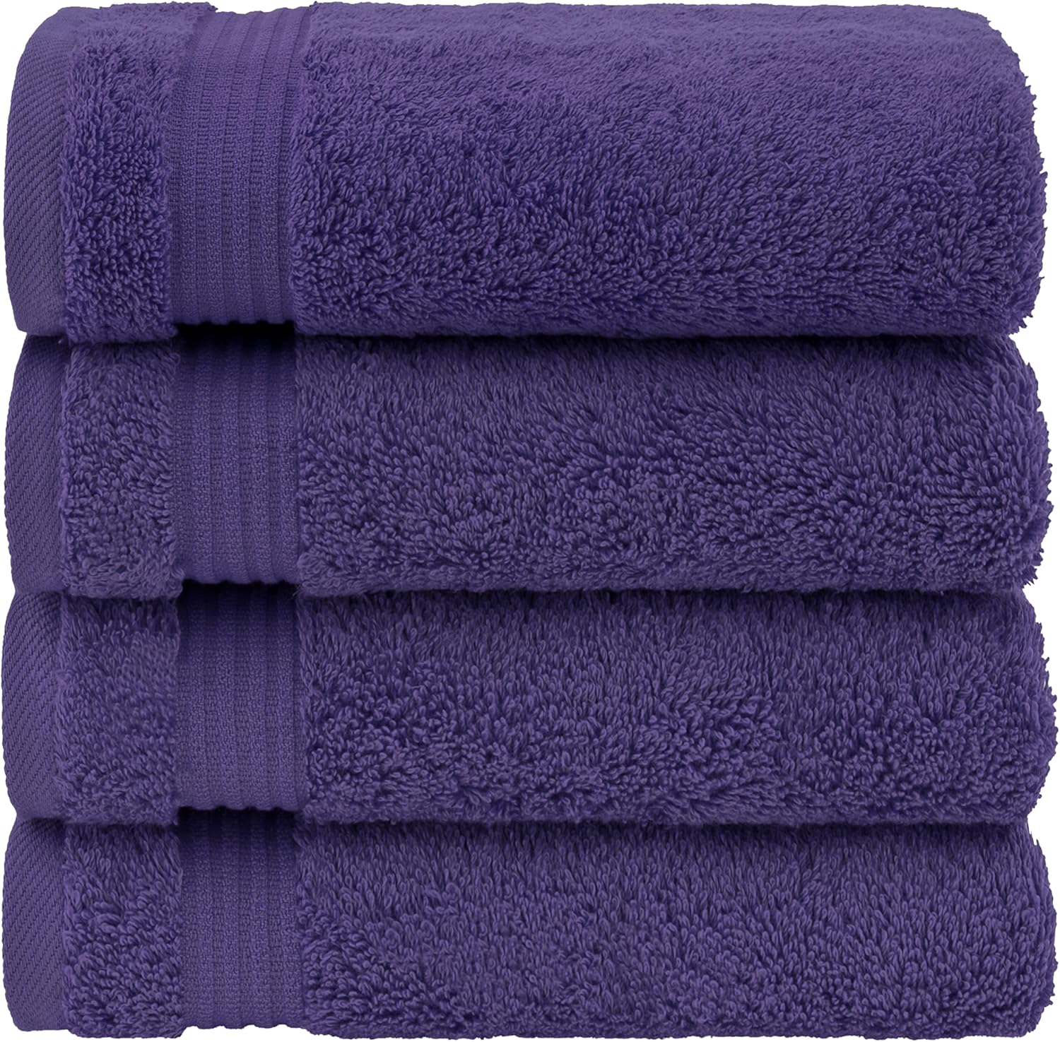 Juego de 4 toallas de mano para baño, 100% algodón, juego de toallas de mano turcas Clearance Prime, toallas de mano de secado suave, toallas de