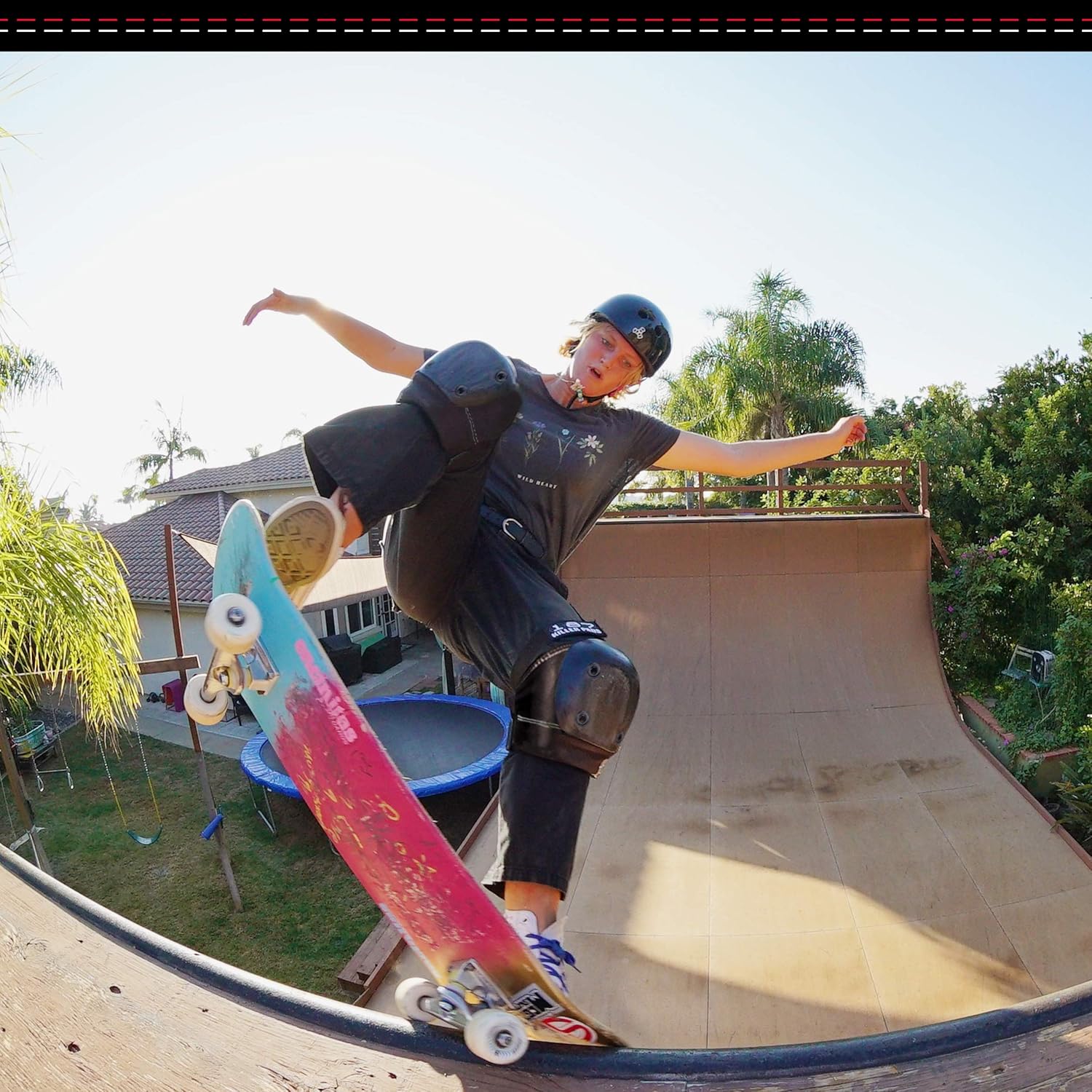 187 Killer Pads Rodillera delgada