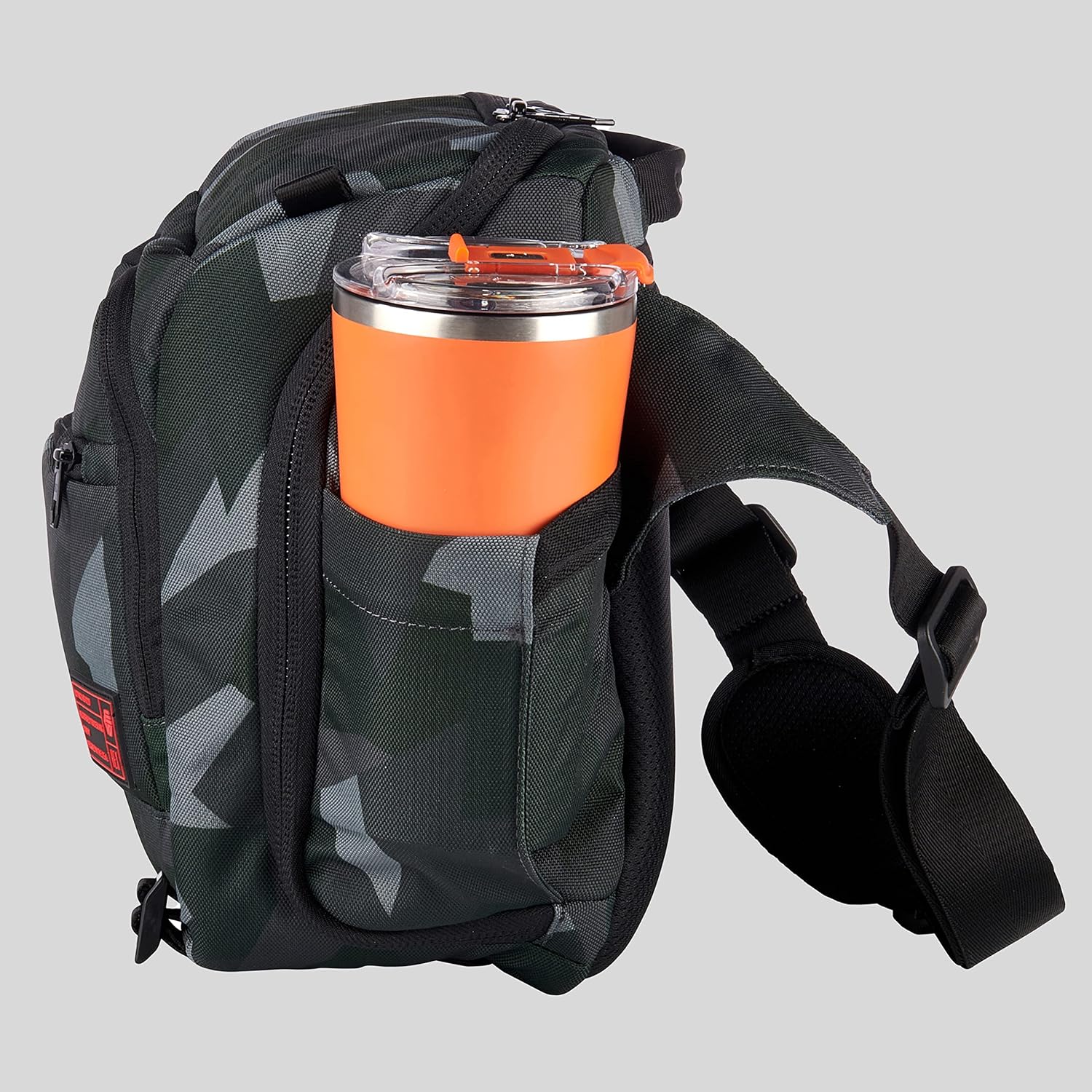 HEX Ranger DSLR Camera Sling XL – Bolsa de viaje  Divisores interiores personalizables, correas de trípode ajustables de transporte, carcasa Cordura