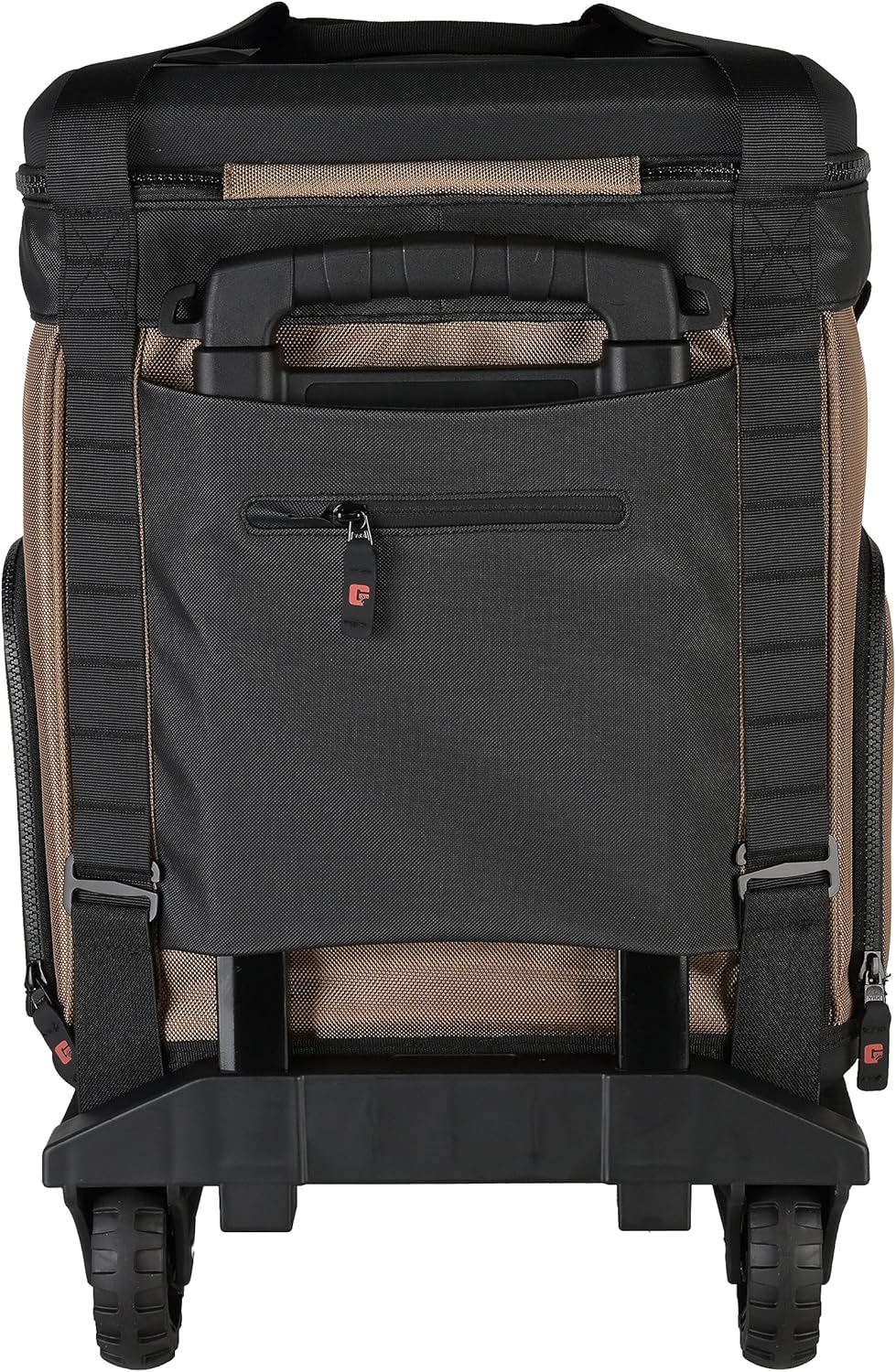 Grizzly Drifter – Bolsa enfriadora de 30 ruedas de lados suaves  30 cuartos de galón  Baúl de hielo para playa, barco, camping, coche, pesca, golf,